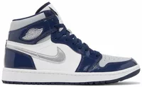 Nike Air Jordan 1 Retro High Golf Patent Midnight Navy