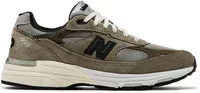 New Balance 993 MiUSA JJJJound Military Urban Grey Angora