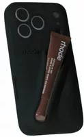 Rhode Lip Case Silicone iPhone Case Black