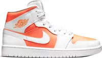 Nike Air Jordan 1 Mid SE Bright Citrus (W)