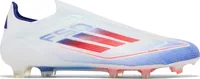 F50 Elite Laceless FG Cloud White Solar Red Lucid Blue