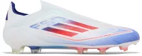 adidas F50 Elite Laceless FG Cloud White Solar Red Lucid Blue