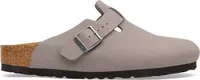 Birkenstock Boston TEX Birko-Flor Nubuck Gray Taupe