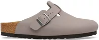 Birkenstock Boston TEX Birko-Flor Nubuck Gray Taupe