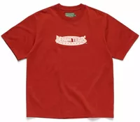 Denim Tears Panther DJ Tee Red