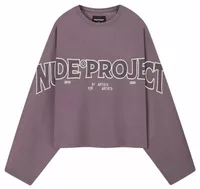 Nude Project Macro Long-Sleeve Tee Lilac