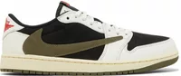 Nike Air Jordan 1 Retro Low OG SP Travis Scott Olive (W)