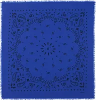 Small Hachi Bandana Cobalt Blue