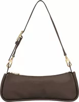 Longchamp Looong M Shoulder Bag Mocha