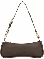 Longchamp Looong M Shoulder Bag Mocha