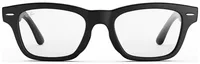 Ray-Ban Meta Burbank Audio AI Smart Glasses Clear Lens Matte Black