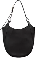 Longchamp Le Foulonné Lare Hobo Bag Black