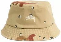 Stussy Stock Bucket Hat Desert Camo