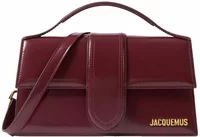 Jacquemus Le Grand Bambino Burgundy