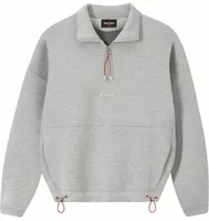 Nude Project The Bonus Quarter-Zip Grey