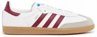 adidas Samba OG White Burgundy Gum