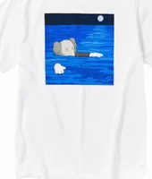 KAWS x Uniqlo UT Short Sleeve Artbook Cover T-shirt White