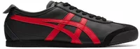 Onitsuka Tiger Mexico 66 Black Classic Red