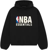 Essentials x NBA Hoodie Black