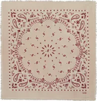 Cashmere Bandana Hachiko Bico Sierra Oats