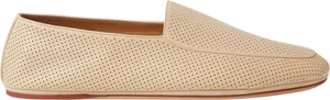 Loro Piana Anton Walk Loafer Lambskin Desert Bloom