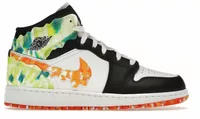 Nike Air Jordan 1 Mid SE Slim Vortex (GS)