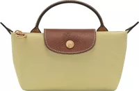 Longchamp Le Pliage Original Pouch with handle Pistachio