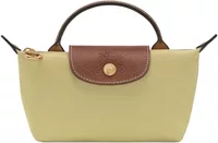 Longchamp Le Pliage Original Pouch with handle Pistachio