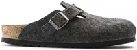 Birkenstock Boston Wool Anthracite