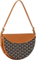 Goyard Hirondelle Pouch Bag Black & Tan