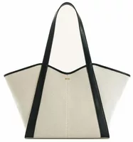 Tote Bag Black Canvas