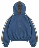 IT Zip-Up Hoodie Blue