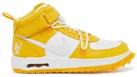 Nike Air Force 1 Mid SP Off-White Varsity Maize