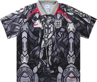 Palace x Nike England Dri-FIT Football Jersey Pewter Grey/Bright Crimson