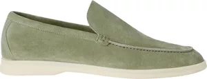 Loro Piana Summer Walk Loafer Suede Powder Tea