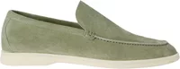 Loro Piana Summer Walk Loafer Suede Powder Tea