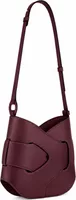 Polène Nodde Hobo Edition Smooth Black Cherry