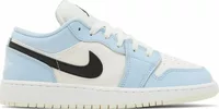 Nike Air Jordan 1 Low Ice Blue Black (GS)