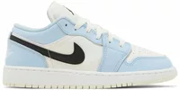 Nike Air Jordan 1 Low Ice Blue Black (GS)