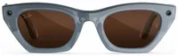 Ray-Ban Meta Zena Gen 3 AI Smart Glasses Transitions Lilac Copper Lens Milky Grey