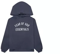 Fear of God Essentials Fleece Hoodie Marine