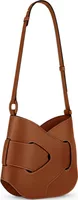 Polène Nodde Hobo Edition Smooth Cognac