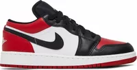 Nike Air Jordan 1 Low Bred Toe (GS)