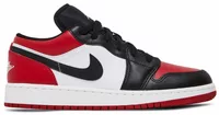 Nike Air Jordan 1 Low Bred Toe (GS)
