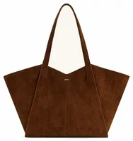 Tote Bag Dark Brown