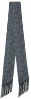 Scarf Lera Bandana Flannel Gray