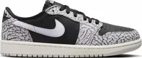 Nike Air Jordan 1 Retro Low OG Black Cement (W)
