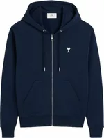 Ami Paris Ami de Coeur Hoodie Midnight Blue