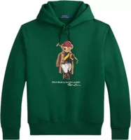 Polo Bear Fleece Hoodie New Forest Society Bear