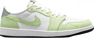 Nike Air Jordan 1 Retro Low White Ghost Green Black